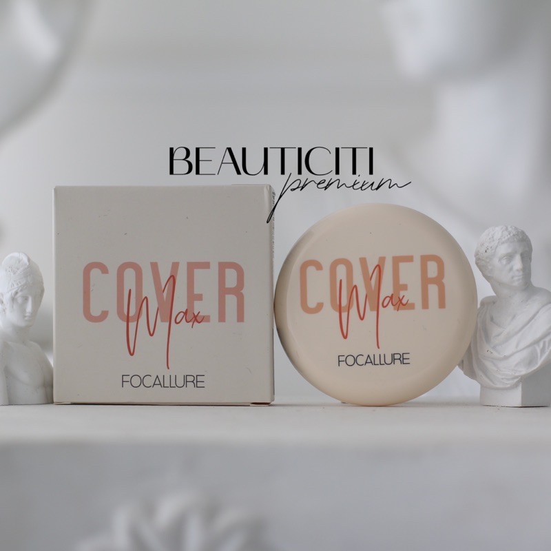 PHẤN PHỦ NÉN KIỀM DẦU COVER MAX FOCALLURE | BigBuy360 - bigbuy360.vn