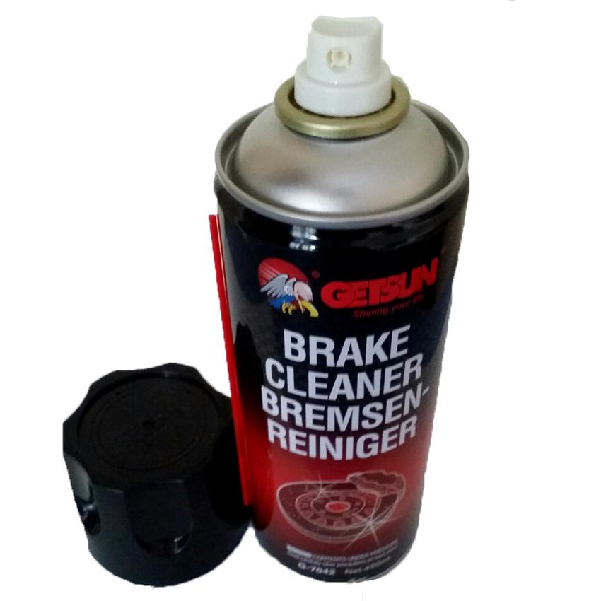 Chai xịt tẩy vệ sinh thắng phanh ô tô Getsun Hando 450ml