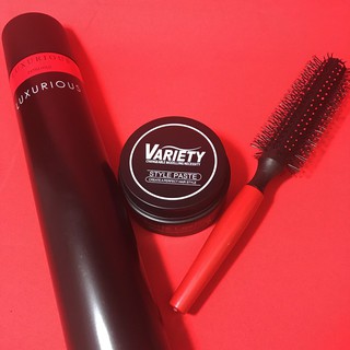 Combo sáp vuốt tóc Variety + tặng lược sấy