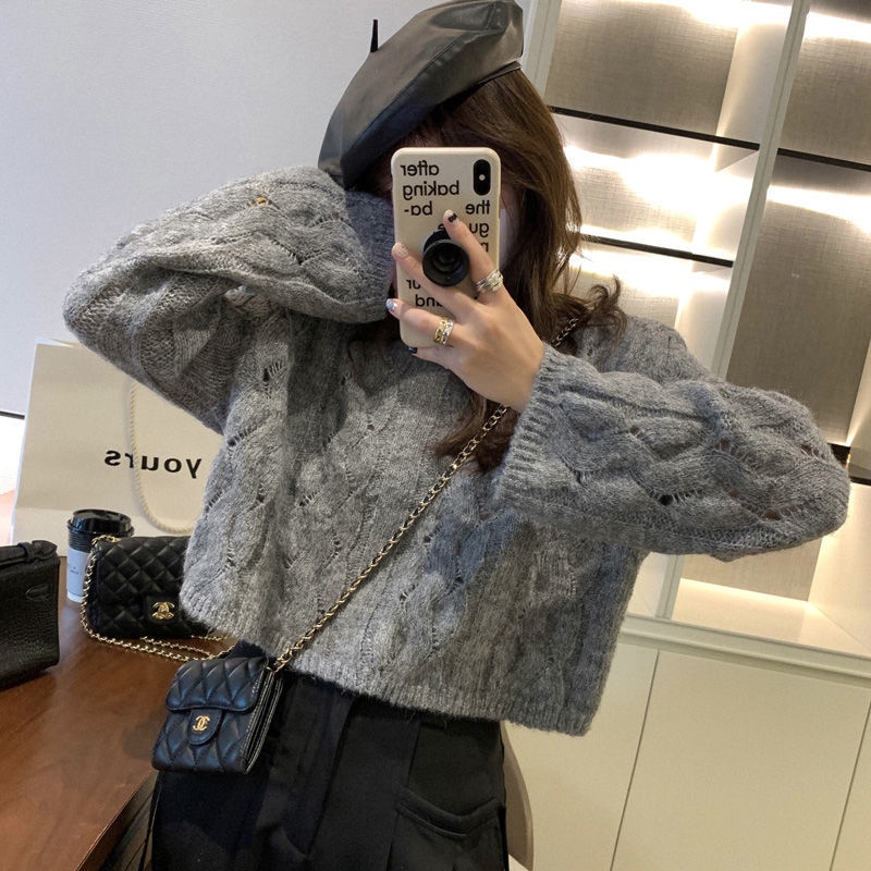Áo Sweater Thiết Kế Mới Ngọt Ngào Thời Trang Mùa Thu Dành Cho Nữ
