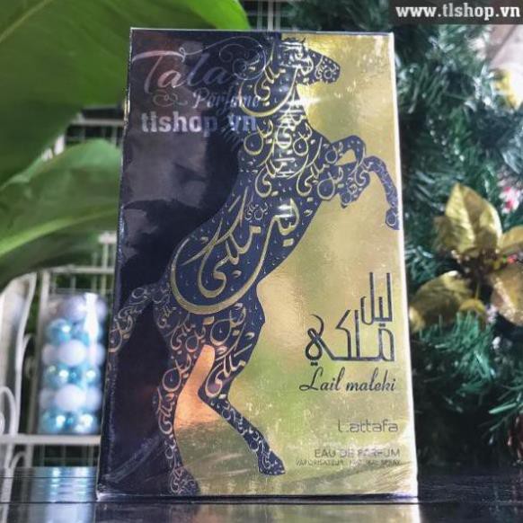 NƯỚC HOA CON NGỰA DUBAI LATTAFA LAIL MALEKI EDP SỐ 50 - NƯỚC HOA NỘI ĐỊA DUBAI LATTAFA 100ML