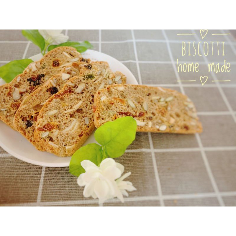 Bánh biscotti nguyên cám giảm cân | BigBuy360 - bigbuy360.vn