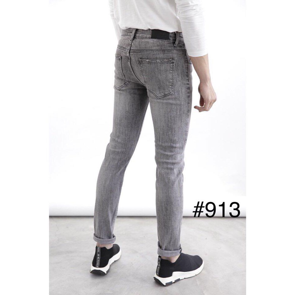 Quần jean xam tieu - 913