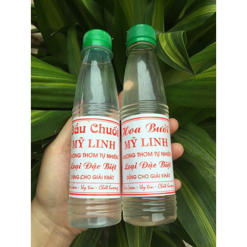 Tinh dầu hoa bưởi, hương chuối Mỹ Linh chai 250ml