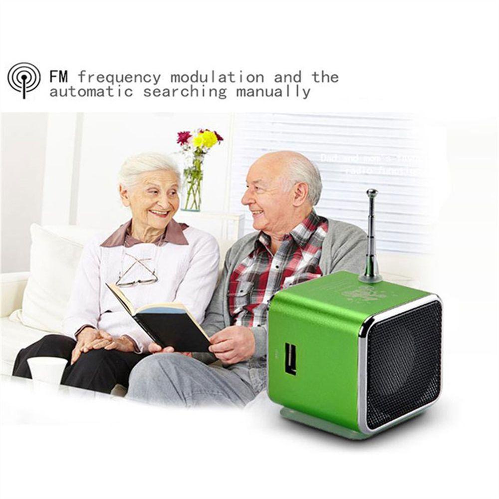 Loa Bluetooth Kiêm Đài FM MP3 Mini