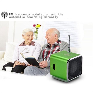 DIEAIYA Loa Bluetooth Kiêm Đài FM MP3 Mini