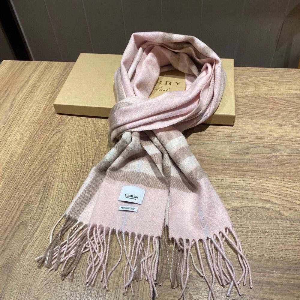 BURBERRY Khăn Quàng Cổ 7cks Sang Trọng Cho Nữ