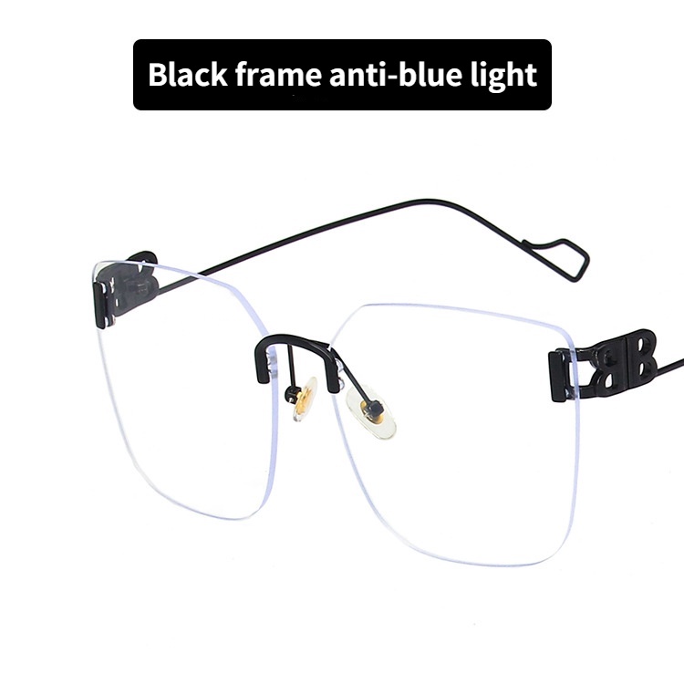 Kính Chống Ánh Sáng Xanh Mặt Lớn 2022 Thiết Kế Đơn Giản Thời Trang