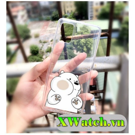 Ốp silicon Oppo F11/F11pro/A31/A91/A5/A9/Reno2F/Reno 3/A52/A72/A92 in hình cute