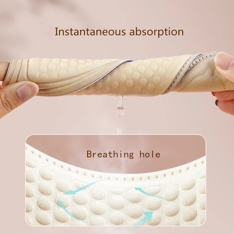 Đệm Xốp cotton Chống Trượt Mát Xa Thoải Mái Thoáng Khí Cho Nữ