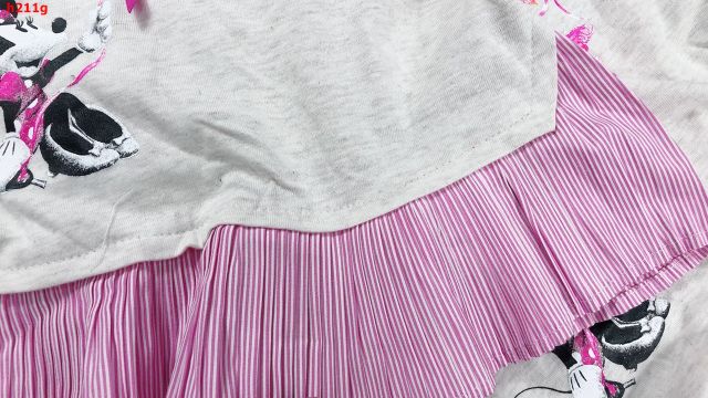 Áo váy bé gái dư xịn