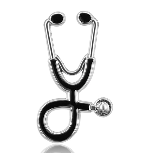 Ghim cài áo GMAI hình ống nghe bác sĩ ngộ nghĩnh thời trang