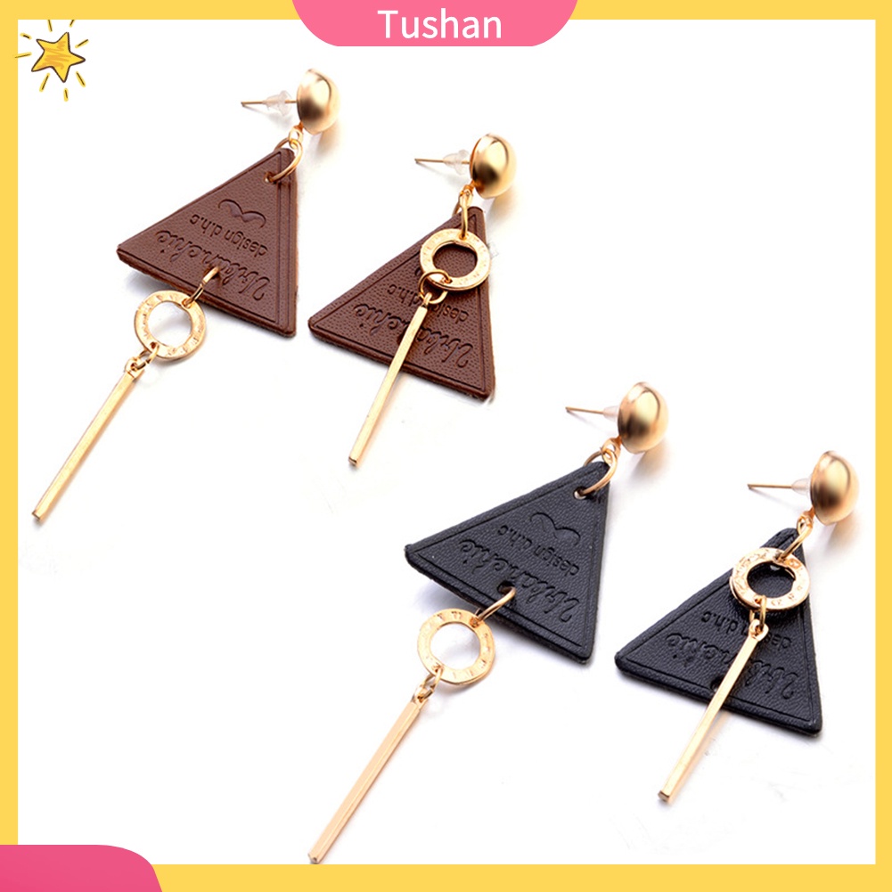 Khuyên tai nữ trang dáng dài tạo hình độc đáo