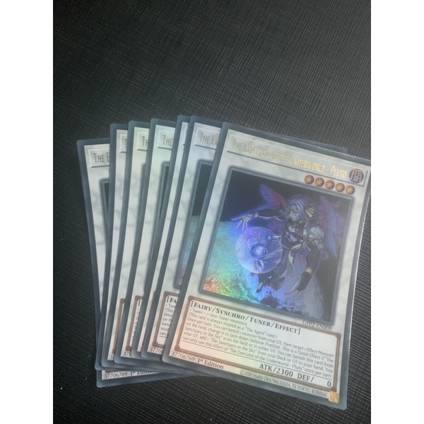 bài yugioh: the executor of the underworld-pluto