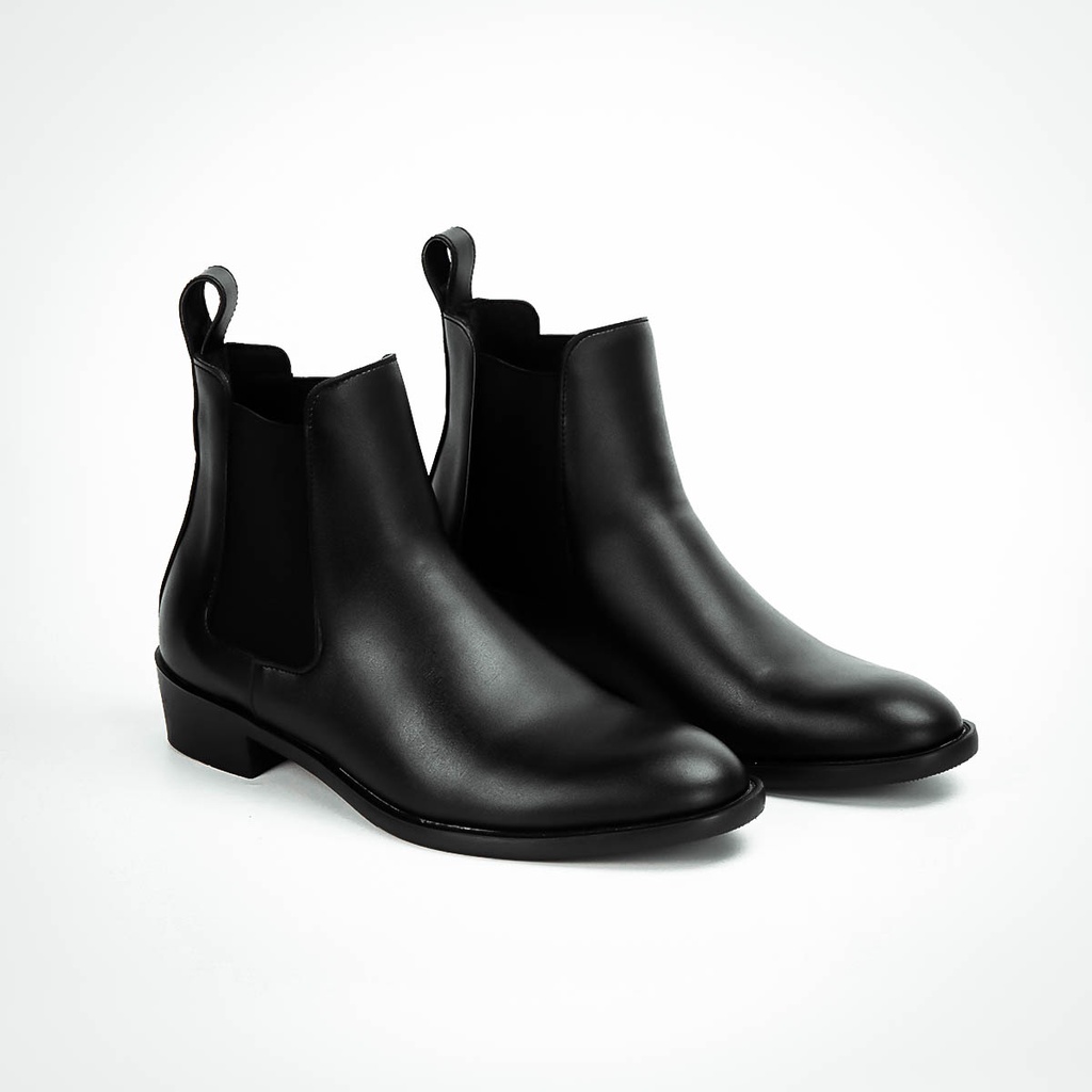 [TẶNG TẤT CAO CỔ] Giày Chelsea Boots Nam Classic, Màu Nâu độc đáo, dễ phối đồ, đế tăng chiều cao tôn dáng người mang | BigBuy360 - bigbuy360.vn