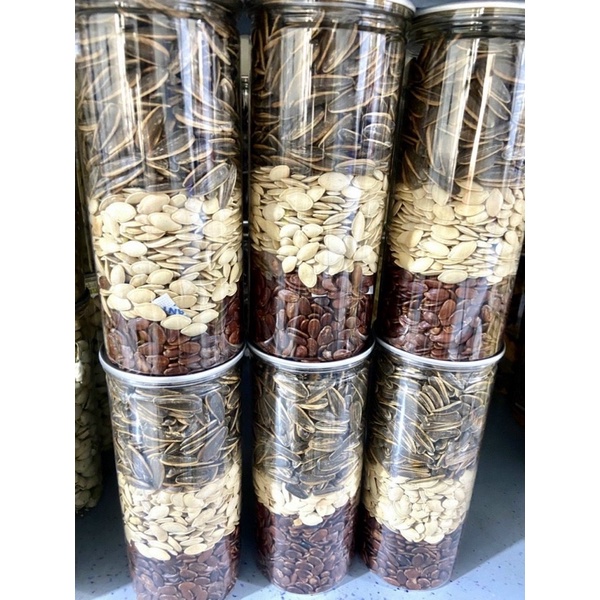 Hạt dưa mix 3 loại —  450g ⚠️Lẻ = Sỉ ⚠️[FREE SHIP]TỪ ĐƠN 50K, [Loại Đặc Biệt] Hàng ngon nhà làm