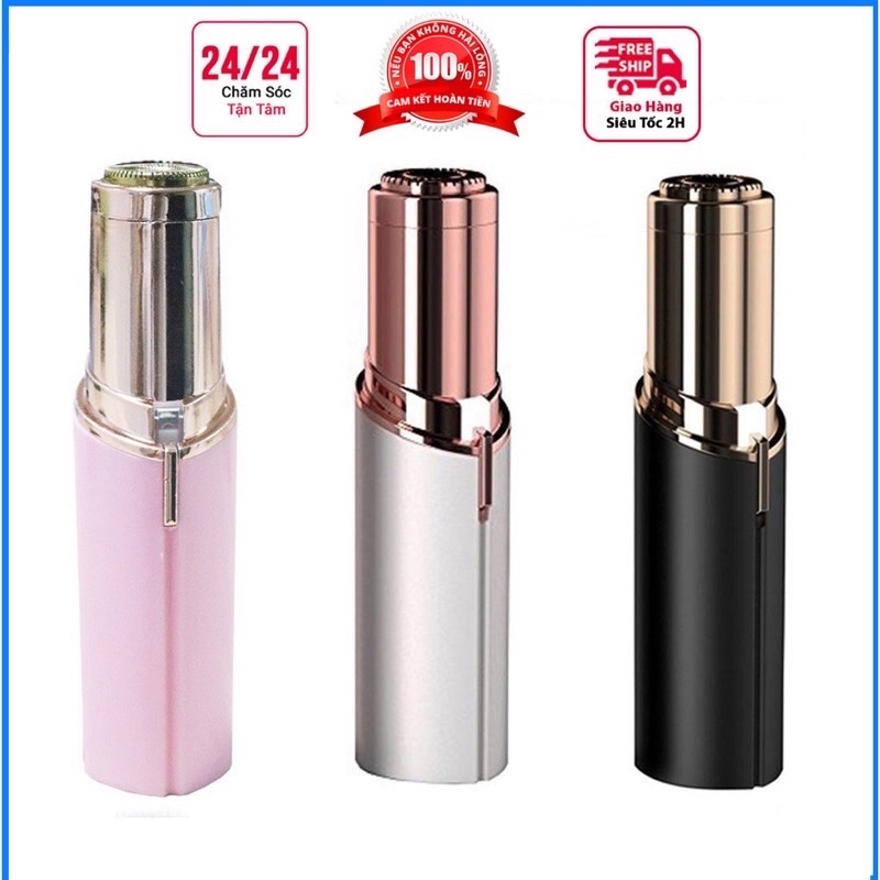 Máy cạo râu mini đa năng FLAWLESS, máy tỉa lông mặt lông mép và các loại bề mặt da
