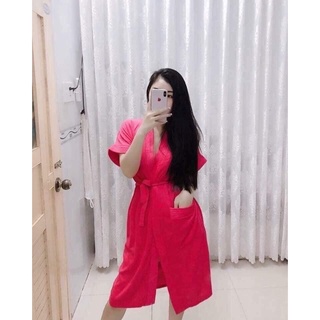 Áo choàng khăn tắm Thái Lan đủ màu