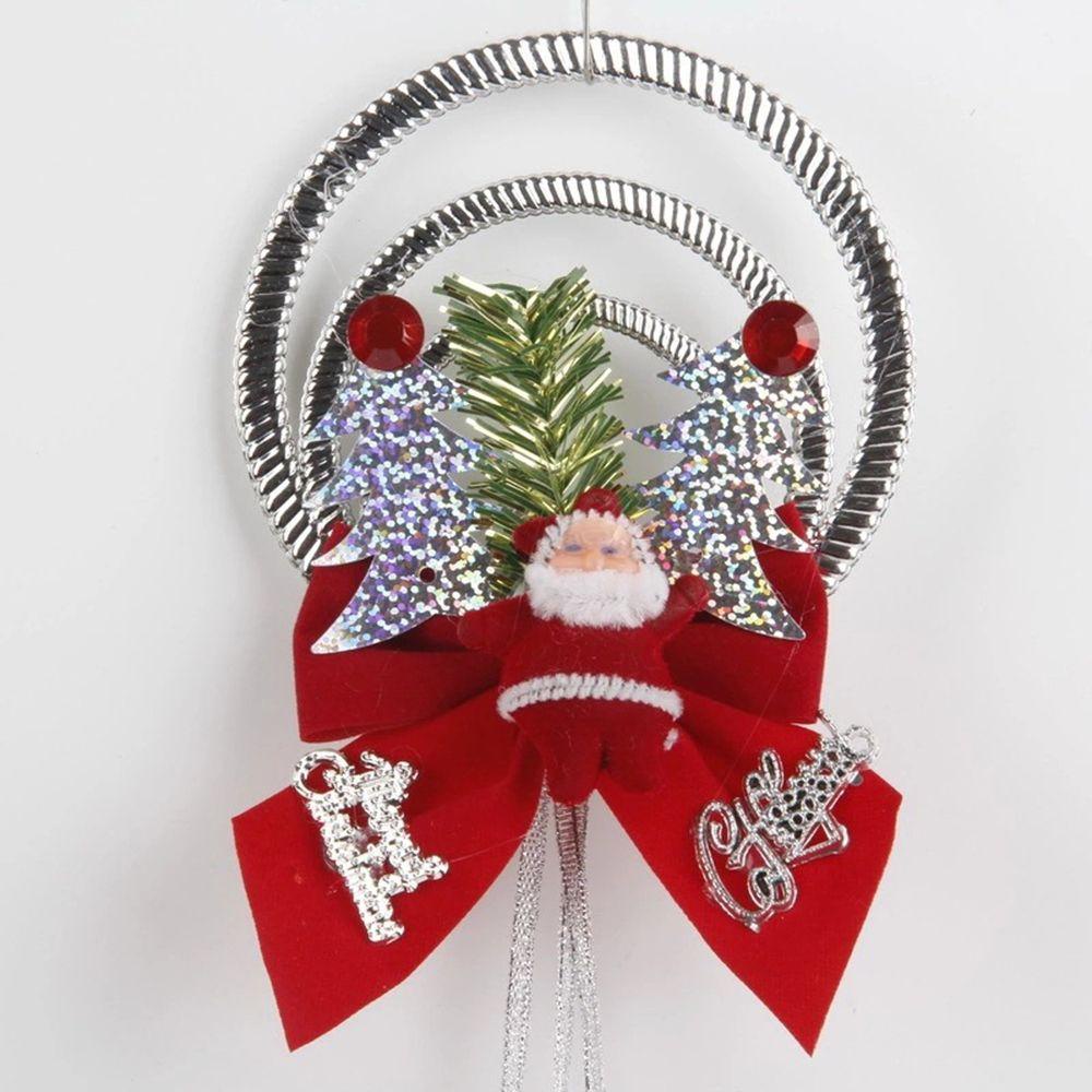 Nơ Trang Trí Giáng Sinh Hình Ông Già Noel