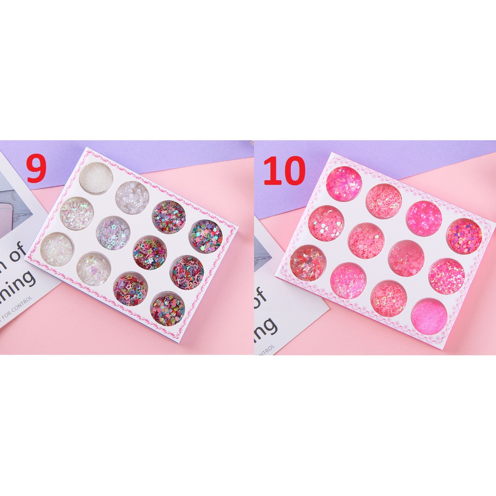 TẶNG KÈM KEO SET NHŨ MẮT GLITTER MAKEUP KIRA KIRA KIM TUYẾN