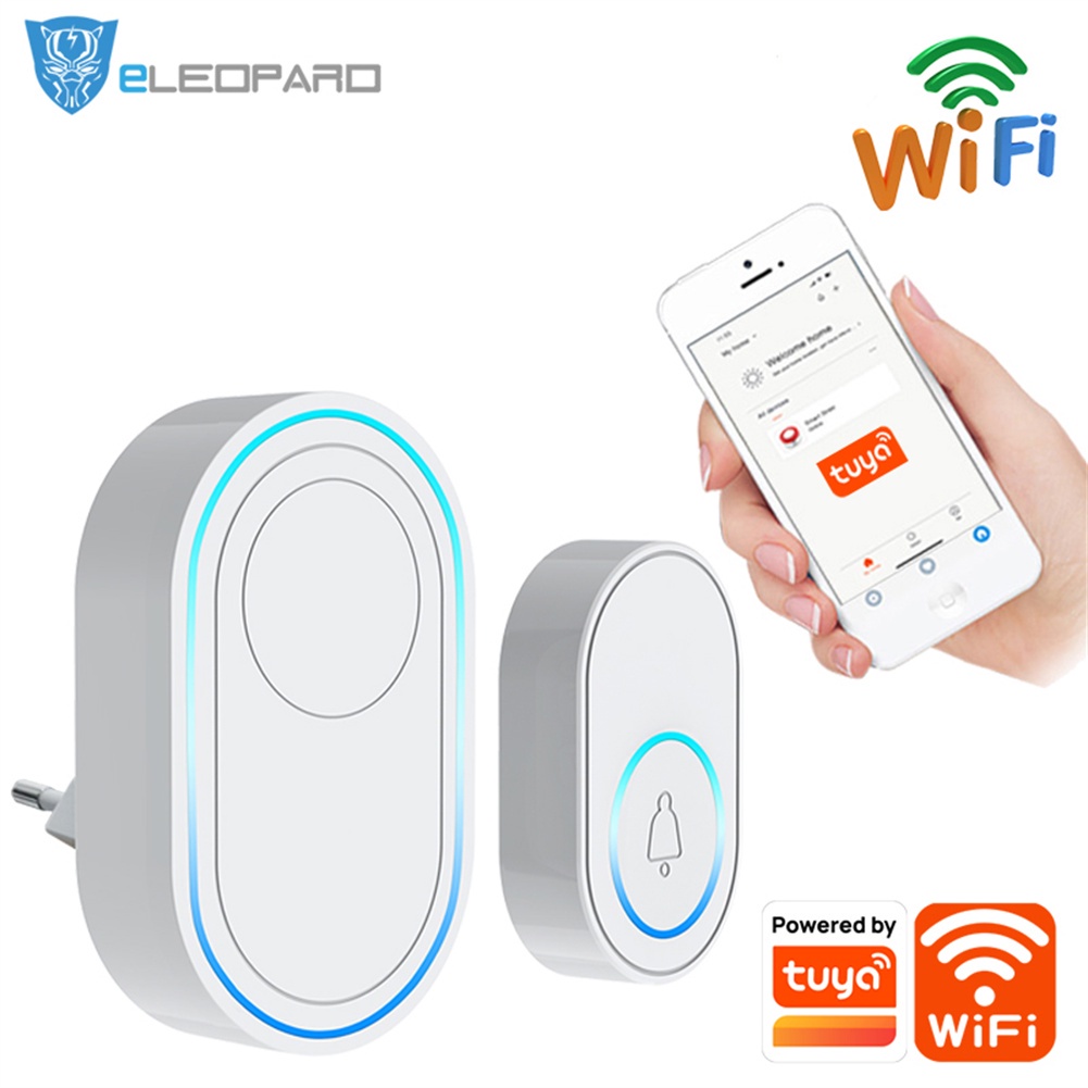 Nhiều Kiểu Chuông Cửa Khác Nhau Chuông Cửa Wifi Không Dây Tuya Thông Minh Thiết Bị Chống Trộm Điều Khiển Từ Xa Điện Tử Quy Định Châu Âu Mới 2023.