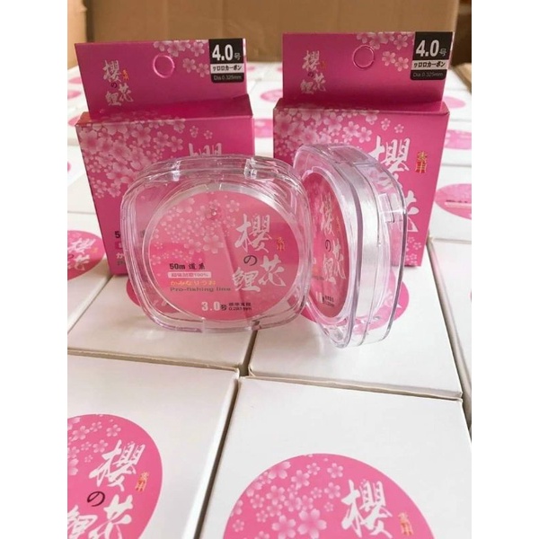 cước câu cá HOA ANH ĐÀO