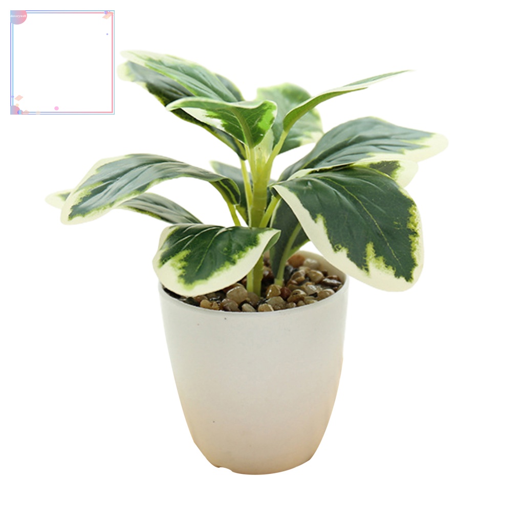 Chậu Cây Nhân Tạo Không Mùi Dùng Trang Trí Tiệc Cưới