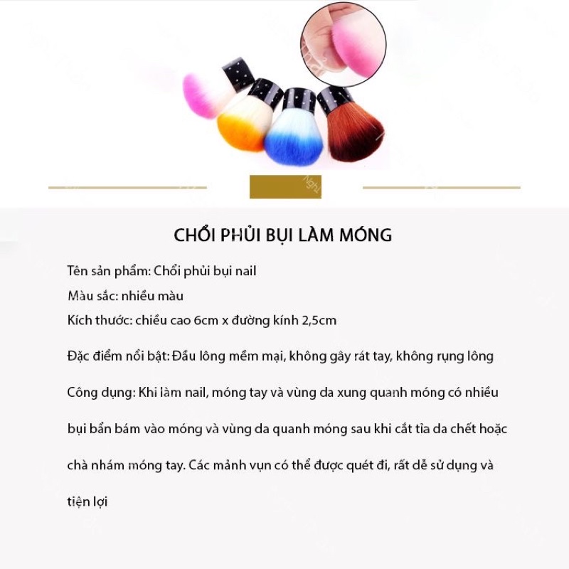 Phủi móng siêu đẹp