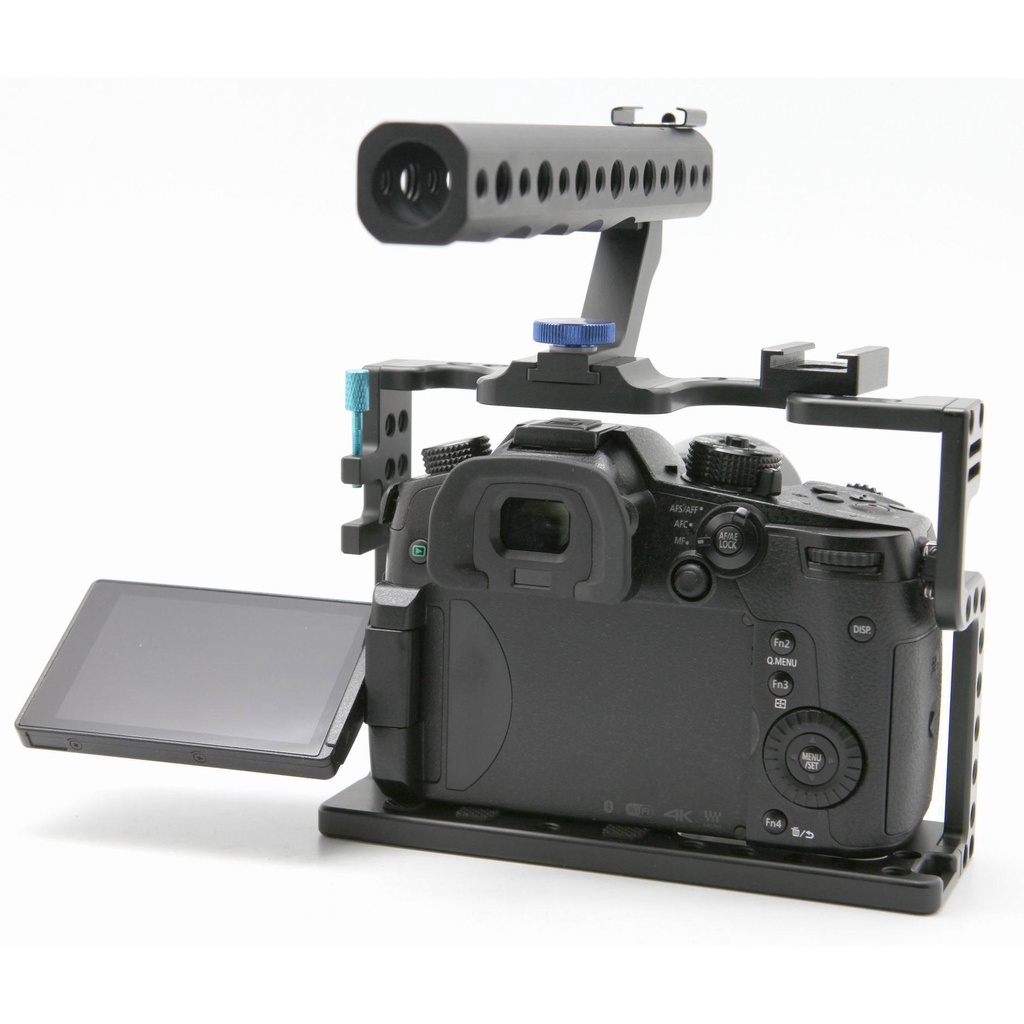 KHUNG BẢO VỆ CHO MÁY ẢNH GH5/GH5S KÈM TAY CẦM