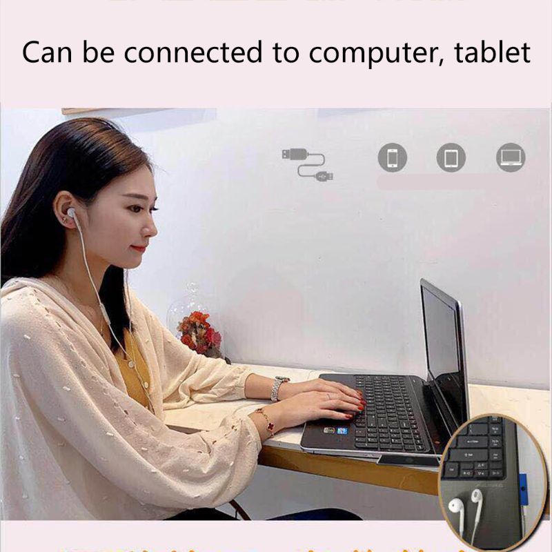 Thẻ Âm Thanh Ngoài Micro USB Type-C Chất Lượng Cao