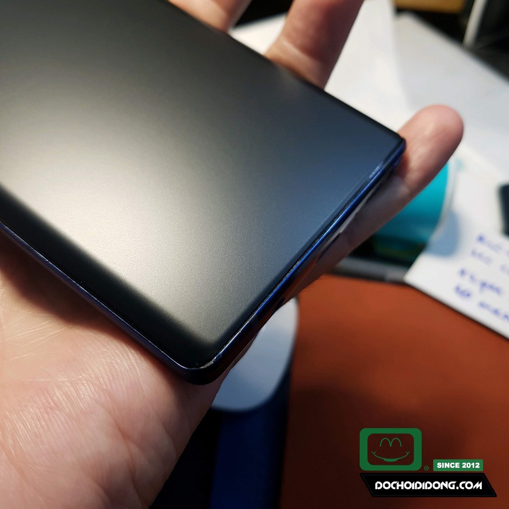 Miếng Dán Màn Hình PPF Chống Nhìn Trộm Samsung Note 9 ZACASE