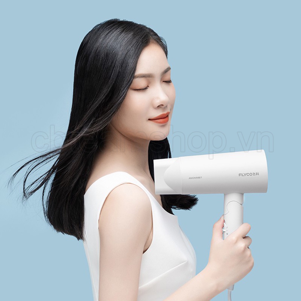 🔥TRONG KHO🔥 Flyco FH6276 Máy sấy tóc ion âm dành cho nữ với động cơ AC mạnh mẽ Máy sấy tóc nhanh khô