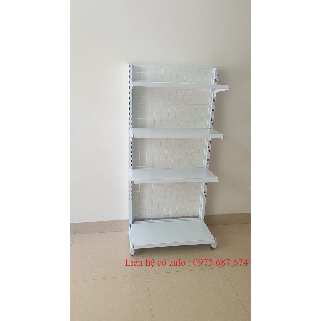 Kệ sắt để đồ đa năng lắp ghép thông mình, kệ gia dụng nhà bếp Dài 70cm, rộng 40cm, cao 150cm gồm 4 tầng