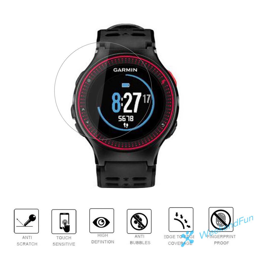 Bộ 2 Kính Cường Lực Chống Va Đập Chống Xước Cho Đồng Hồ Thông Minh Garmin Forerunner 245