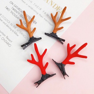KẸP TÓC SỪNG TUẦN LỘC NOEL