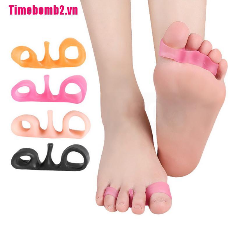 1 Cặp Dụng Cụ Chỉnh Hình Ngón Chân Hình Ốc Sên