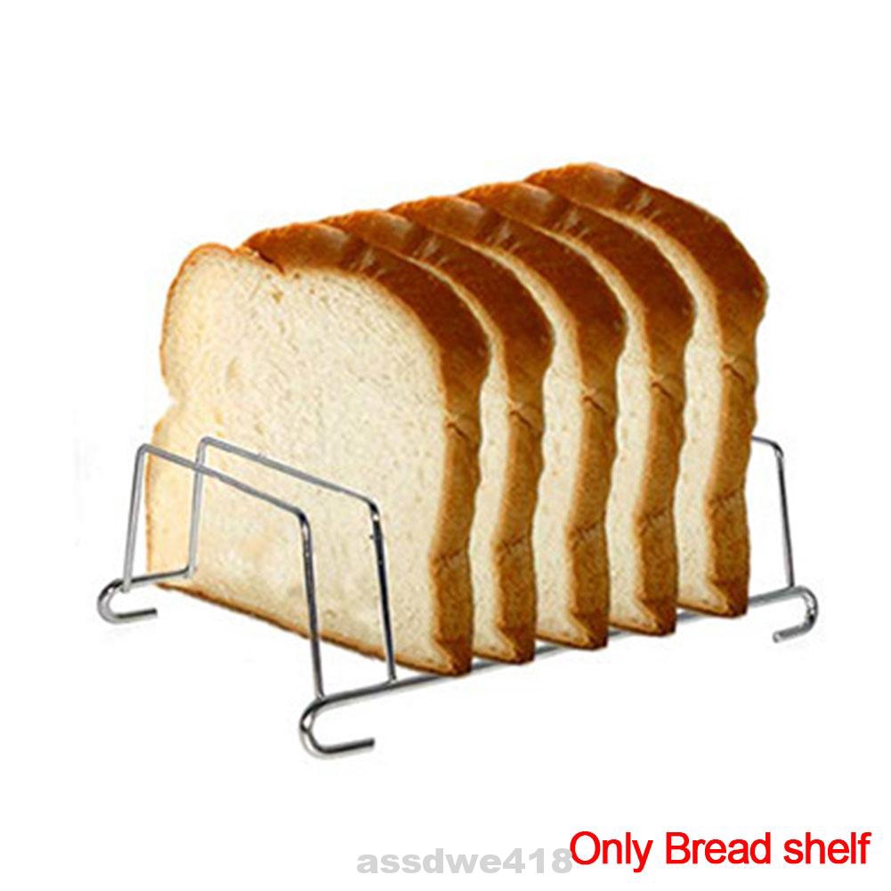 Vỉ Nướng Bánh Mì Bằng Thép Không Gỉ Tiện Dụng Cho Nhà Bếp