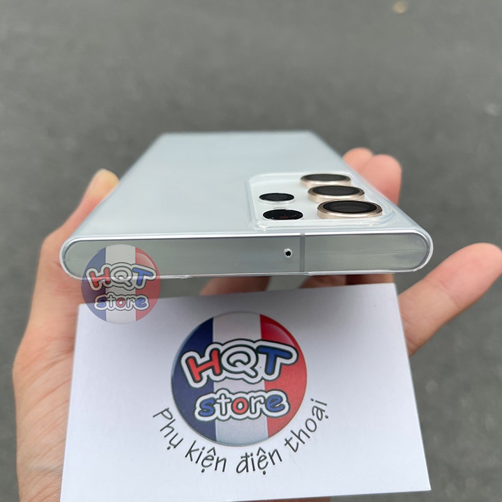 Ốp lưng siêu mỏng trong suốt Ultra Slim 0.4mm  cho S22 Ultra / S22 Plus / S22