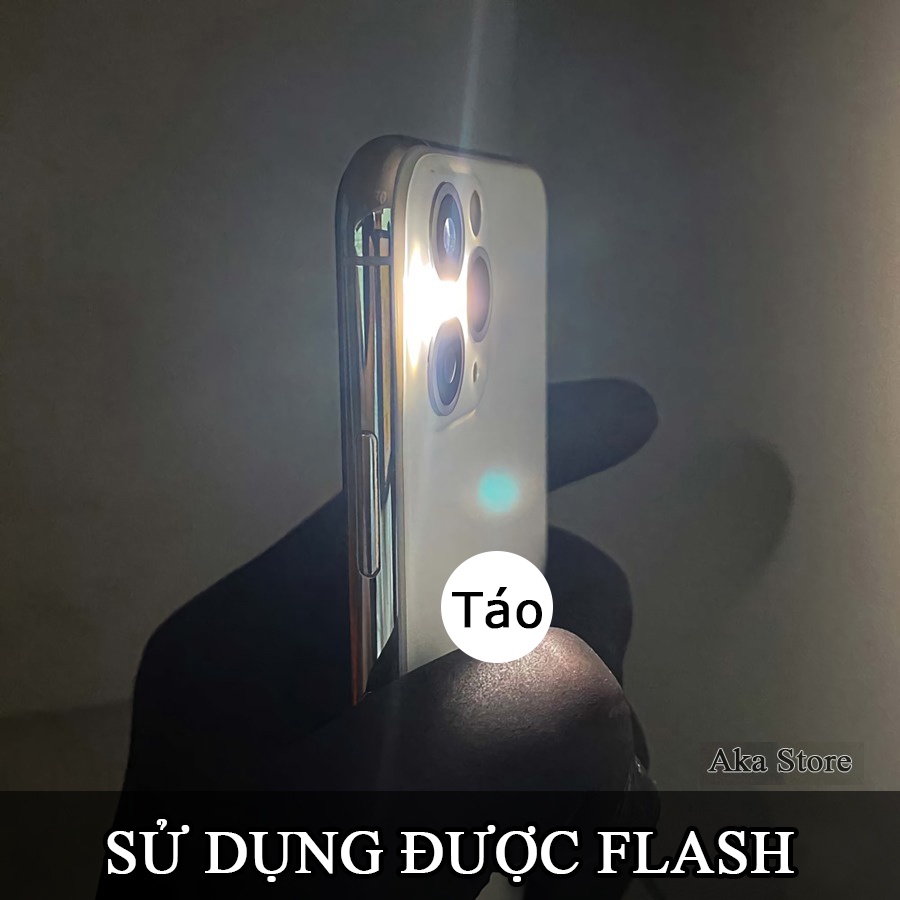 Miếng dán độ camera iPhone X/Xs - 11Pro l Xsmax - 11Promax