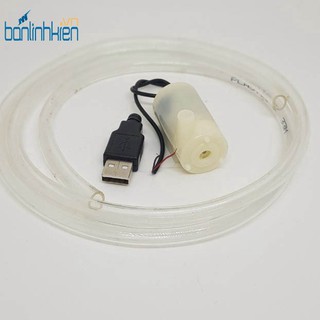 Combo Máy Bơm Bể Cá Mini USB-F01
