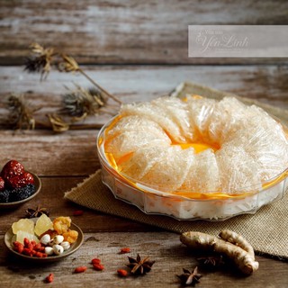 Yến sào Nha Trang Khánh Hoà - Yến tinh chế vụn kết tổ (100g - 50g - 30g; tặng kèm đường phèn, táo đỏ)
