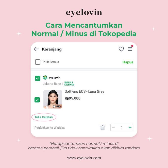 Eos Eyelovin Softlens - Bollycon Dna Hazel | BigBuy360 - bigbuy360.vn