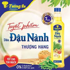 Dầu đậu nành Tường An chai 1 lít