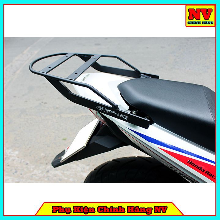 Baga sau Givi EXCITER 2009 hãng chịu lực cao gắn được thùng sau Givi