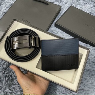 Set ví thắt lưng Pedro siêu sang chảnh