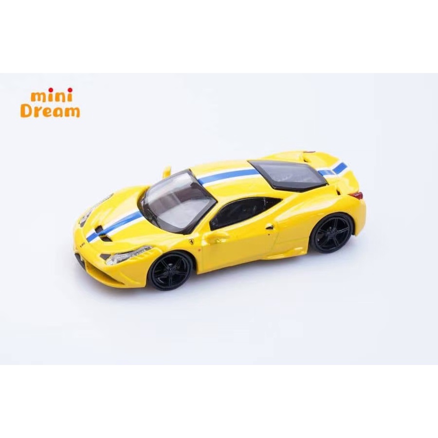 Mô hình ô tô Ferrari 458 488 1/64 MiniDream