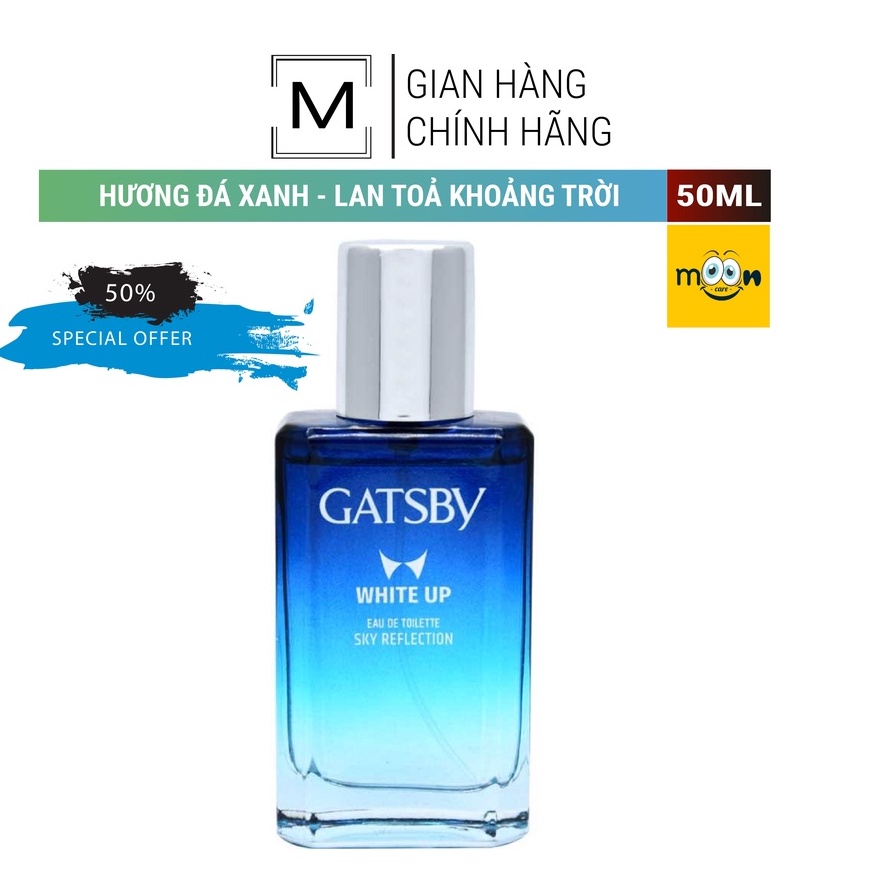 Nước hoa White up Gatsby Nhật Bản - Hương thơm quyến rũ 50ml