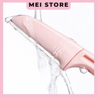 Bộ 3 Cây Dao Cạo Lông MayCreate Folding Eyebrow Knife