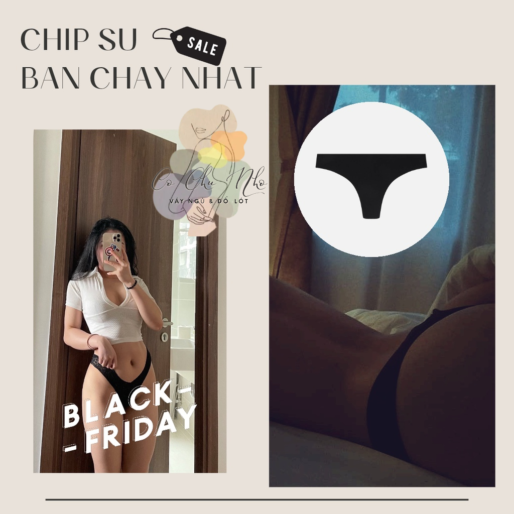[Q11.HCM] CKK024 Quần chip thun su không viền -Chíp lọt khe sexy - cochunhoquan11