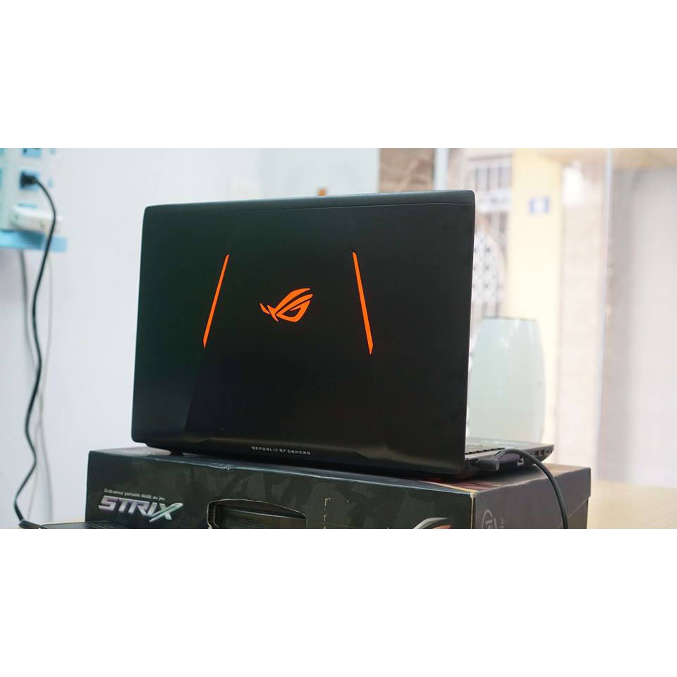 Asus  GL553VE i7-7700HQ 16GB 1TB GTX 1050Ti 15.6" FHD | WebRaoVat - webraovat.net.vn